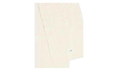 Wool Scarf "Off White" SH2TE0006 M13195 102