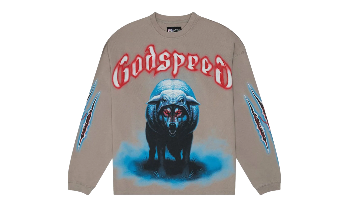 W.I.S.C II LS LONG SLEEVES SWEATSHIRT "Slate Grey" GS127