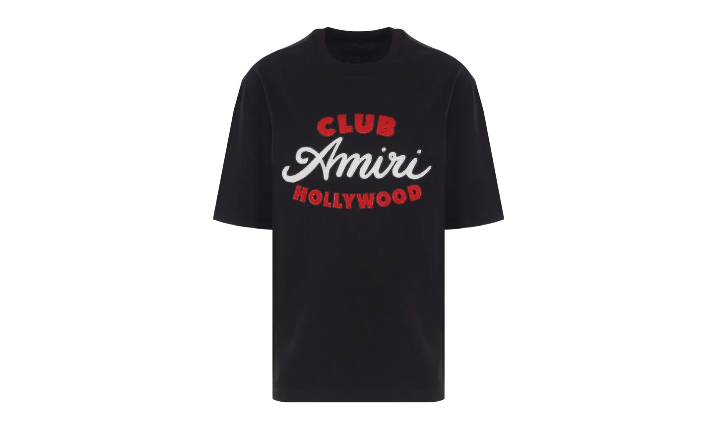 Club Amiri Oversized Tee "BLACK" AMJYTE1243