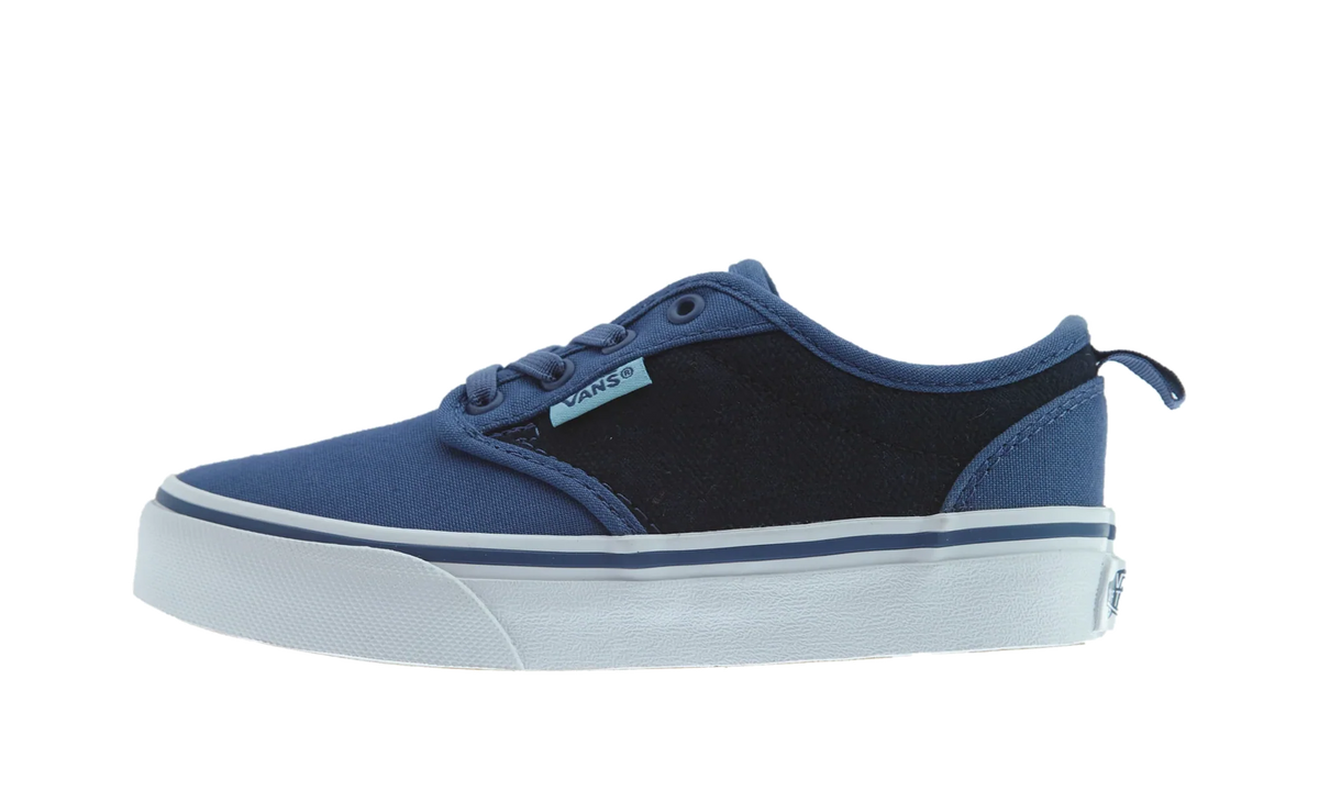 Atwood Slip-On Checkered Textile GS "Navy" VN0A38IX R7R