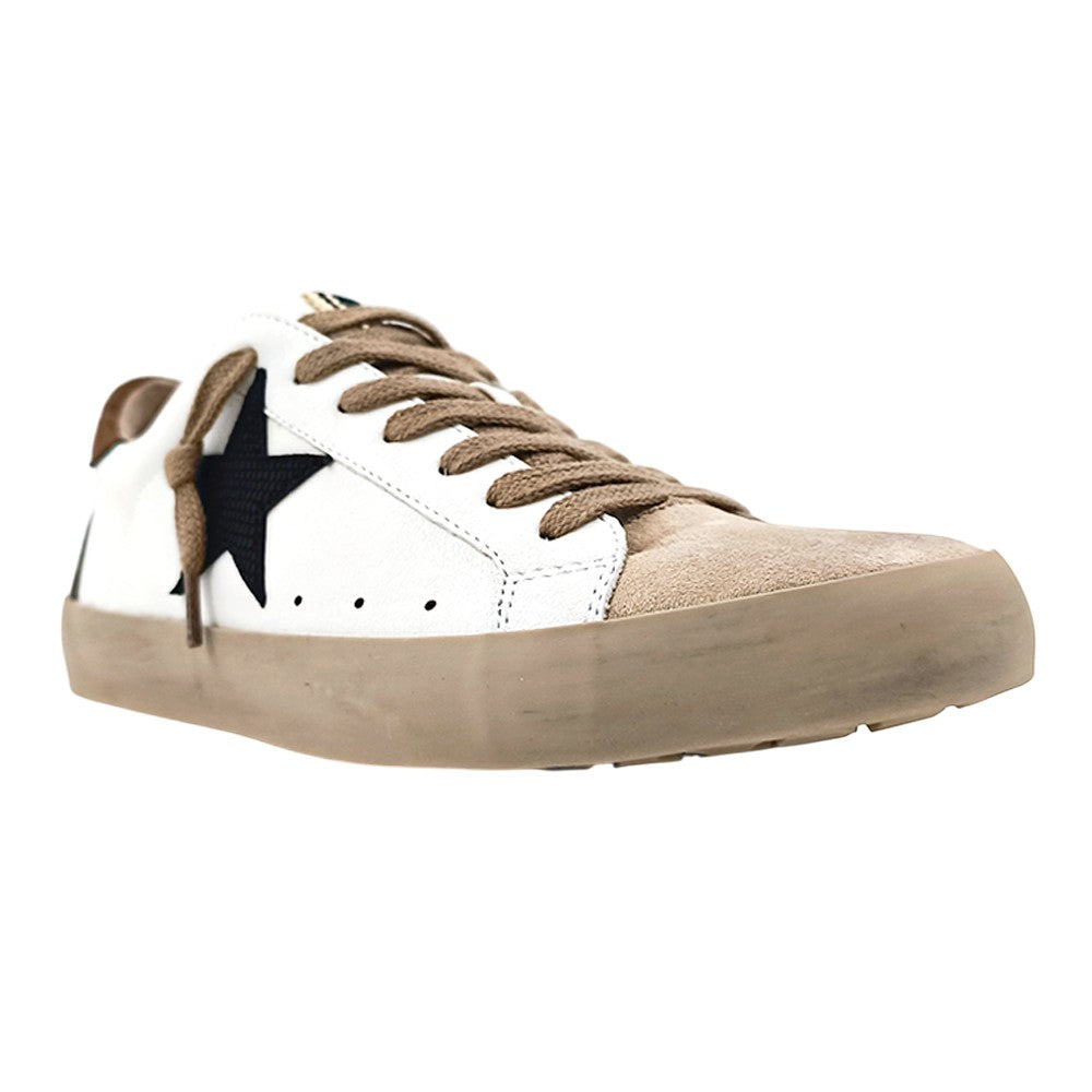 Pamela Lace Up Sneakers