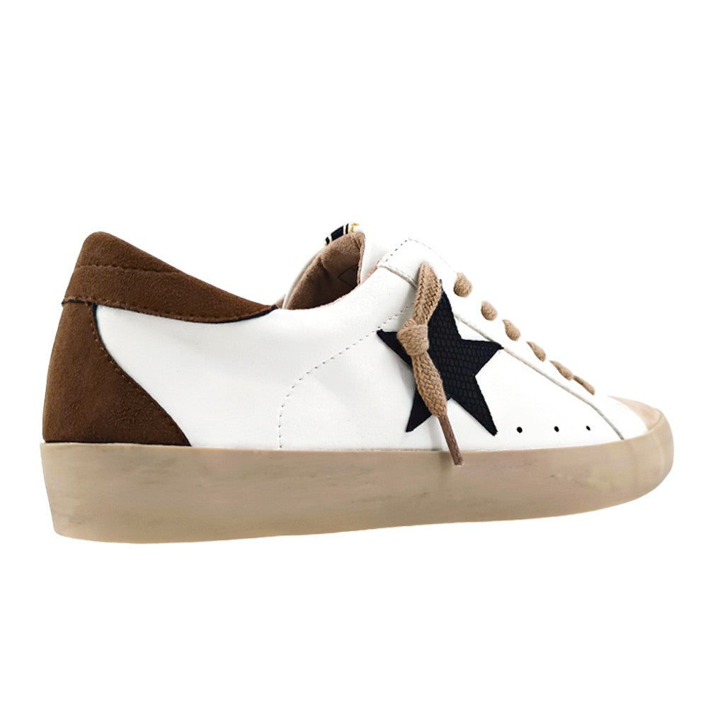Pamela Lace Up Sneakers