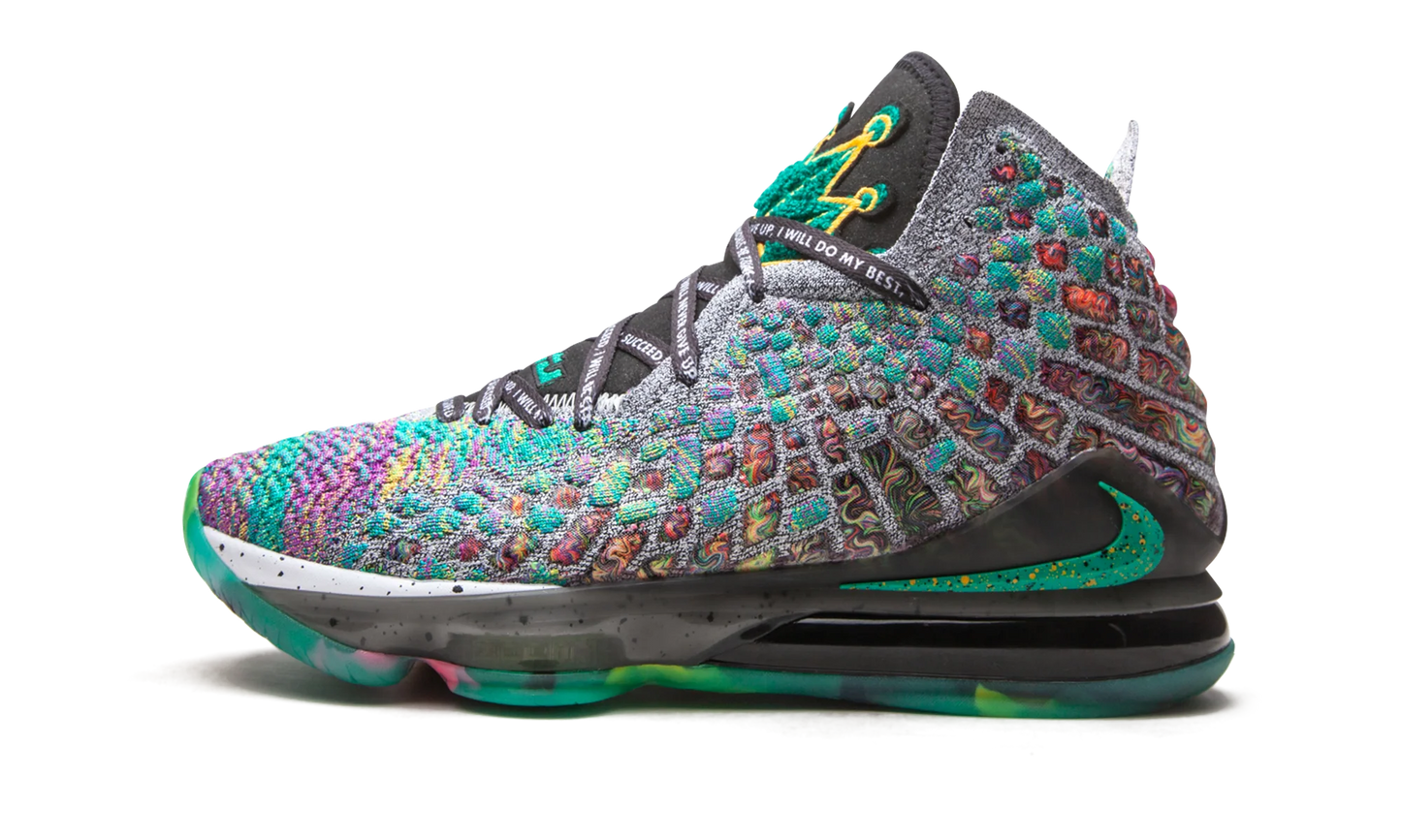 Lebron 17 "I Promise" CD5052 300