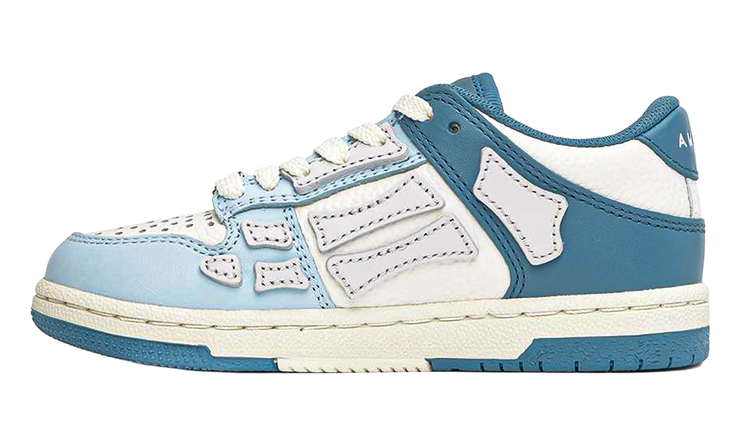 Two Tone Skel-Top Low TD "Blue White Grey" AKFOSR1003 521