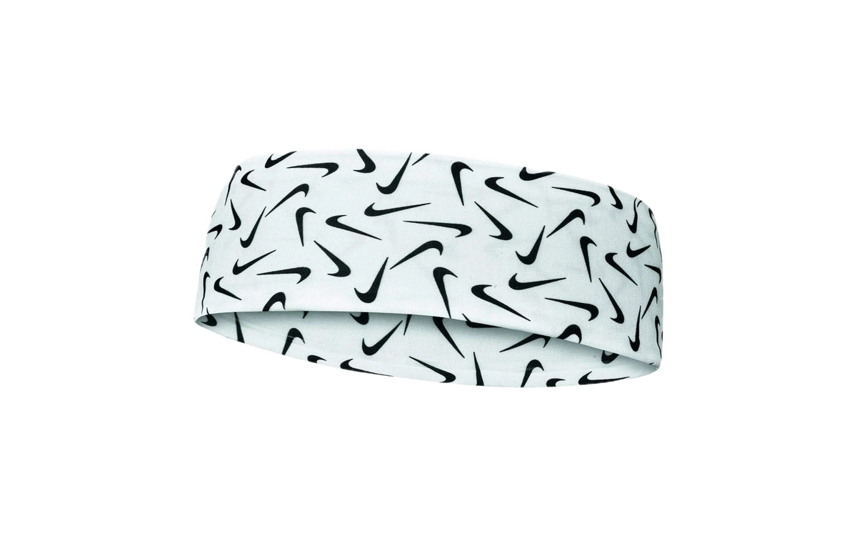 FURY HEADBAND 2.0 PRINTED "White / Black" N.000.2004.101