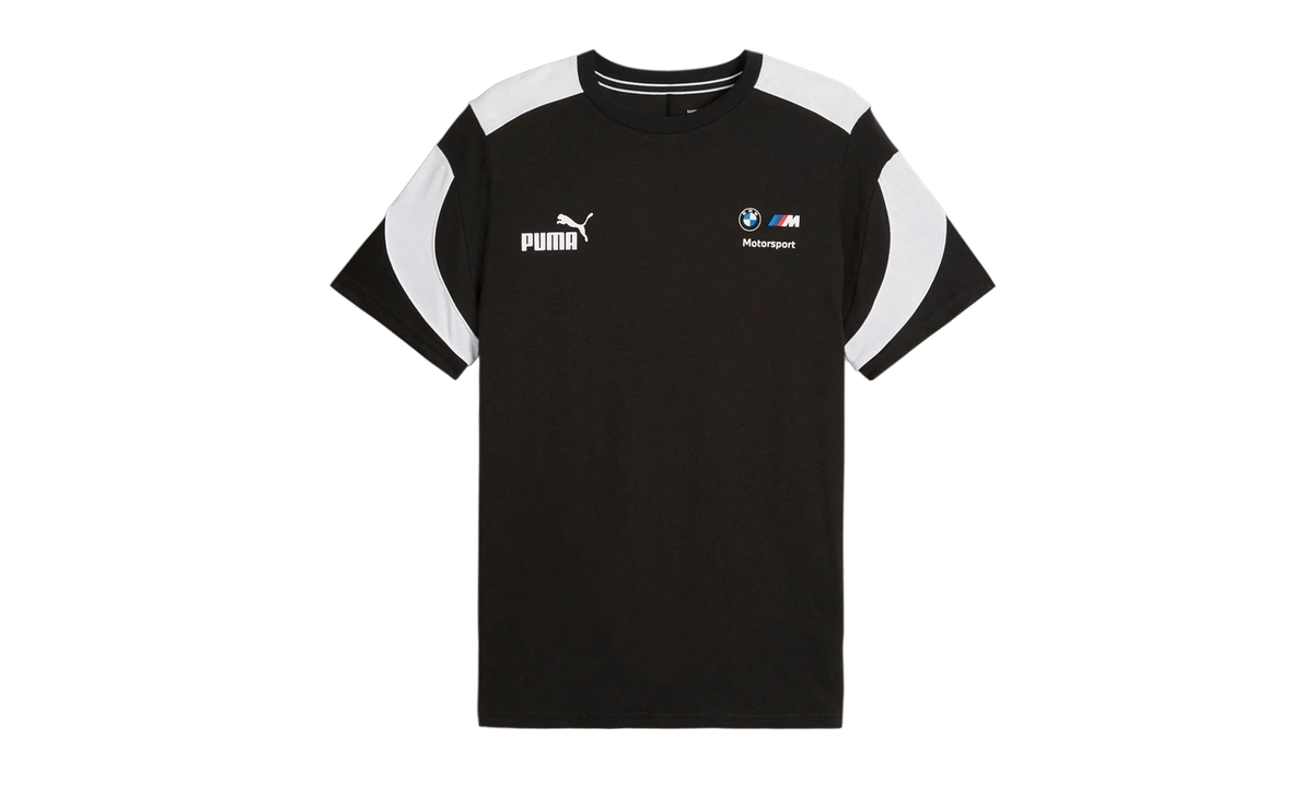 BMW MOTORSPORT MT7+ TEE "PUMA Black" 624141 01