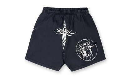 Flame Yang Shorts "Black" HSR159