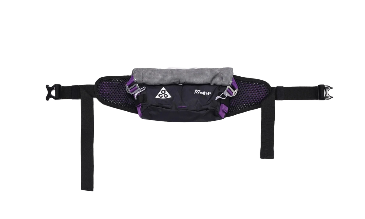ACG Aysén Fanny Pack (3L) "Black Grey" DV4051 010