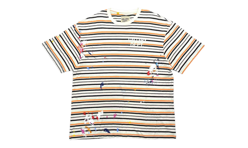 Nelson Striped Short Sleeve Tee Shirt "Multi" NL 1099
