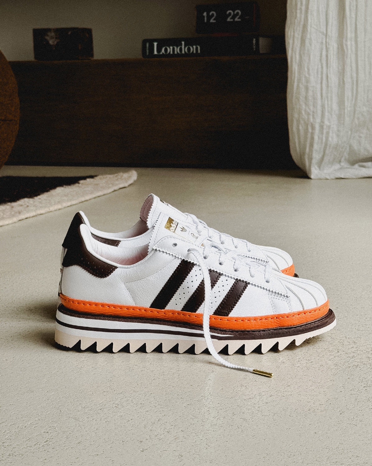 x Clot by Edison Chen Superstar Sawtooth