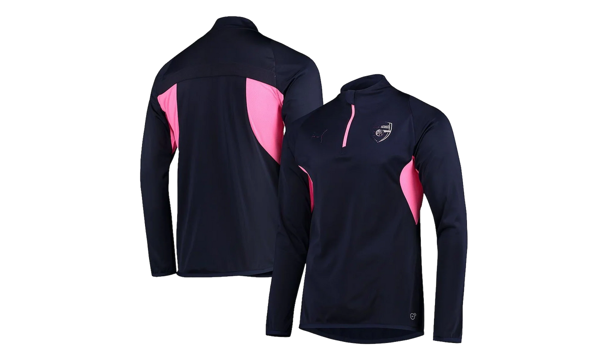 Arsenal FC 1/4 Zip Top "Peacoat" 754166 16