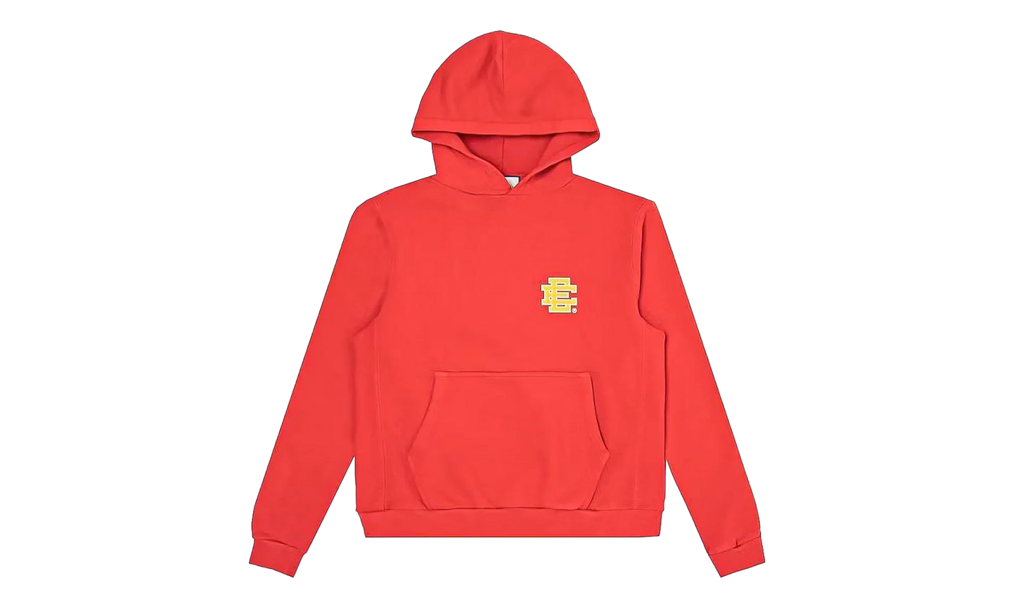 EE Basic Sweatsuit "Bright Red / Yellow" EE327
