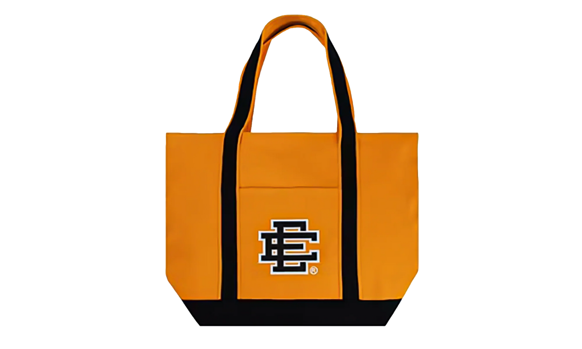 EE TOTE BAG "SS24 - Peach/Black" EE808