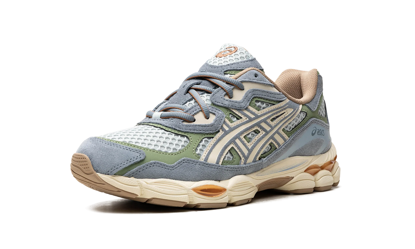 GEL-NYC "Cold Moss / Fjord Grey" 1203A372 403