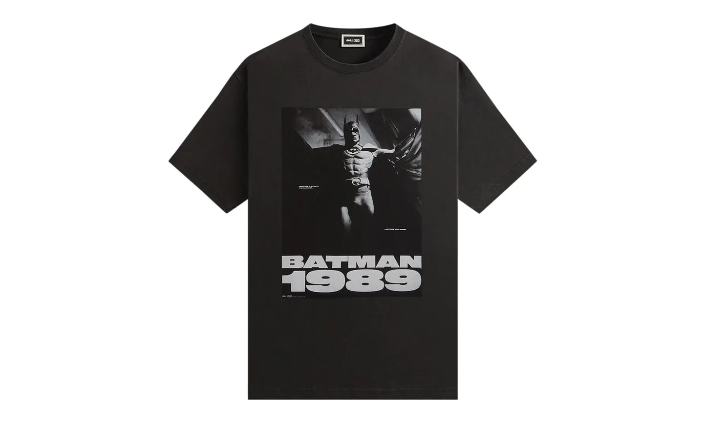 Batman 1989 Justice Vintage Tee "Black" KHM032772 001