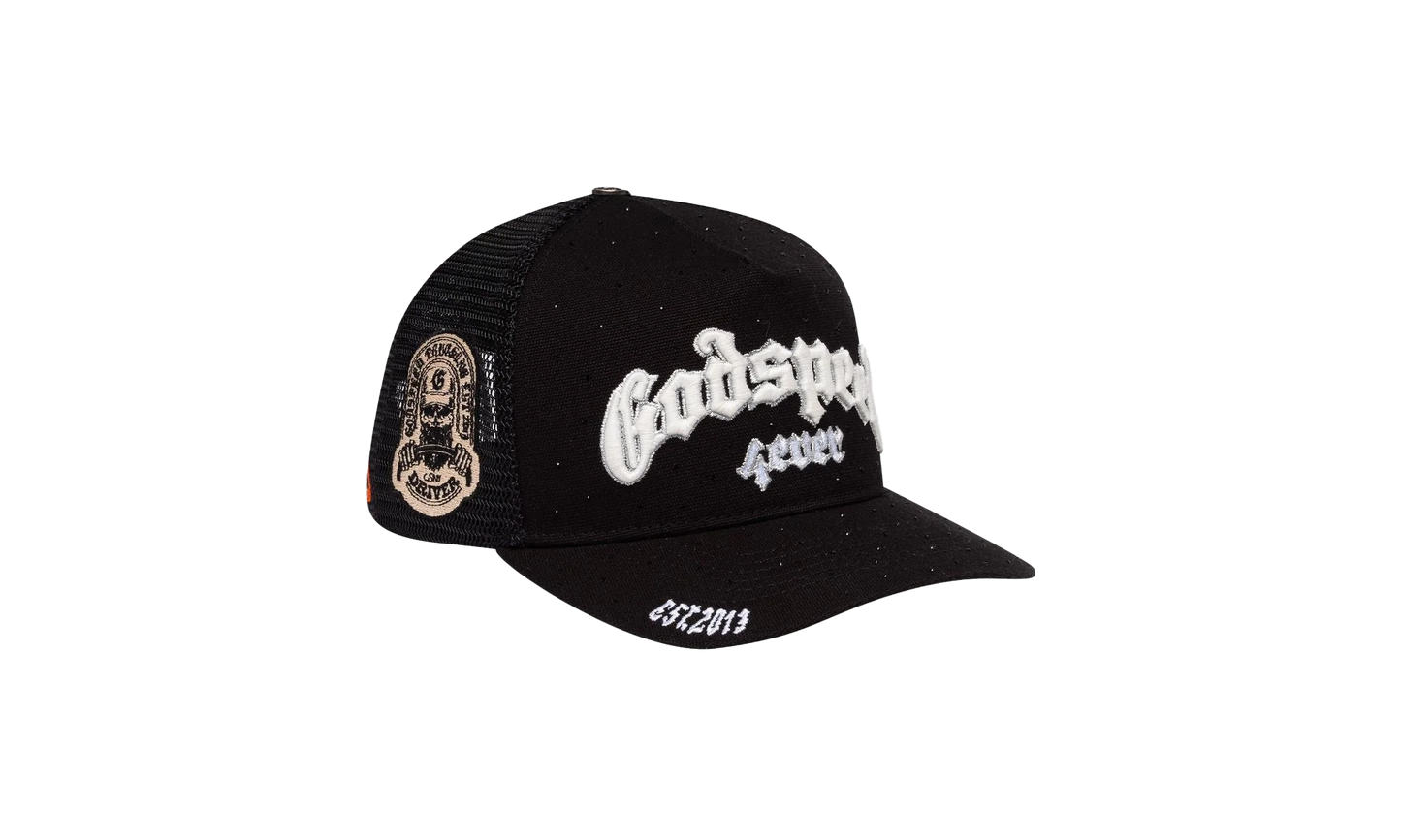 GS Forever VVS Trucker Hat "Black / White" KF5WOLZE