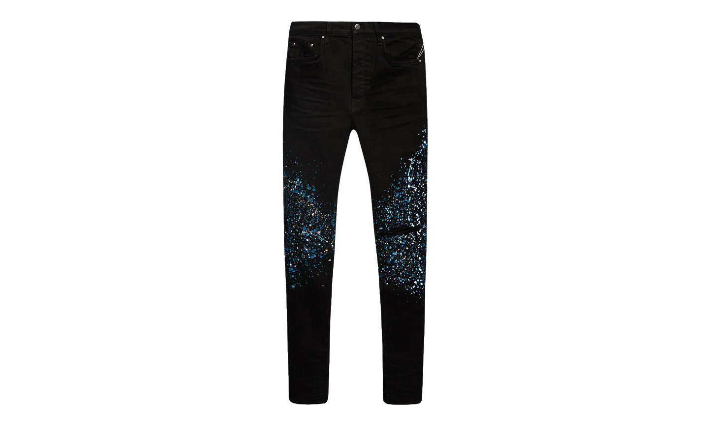 Crystal Painter Jeans "Black" MDS114 018 BLAC