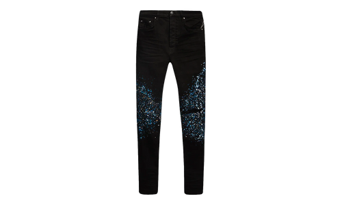 Crystal Painter Jeans "Black" MDS114 018 BLAC