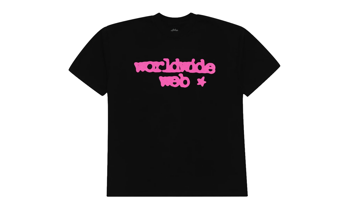 Web Logo Short Sleeve Tee "Pink" SP5der335
