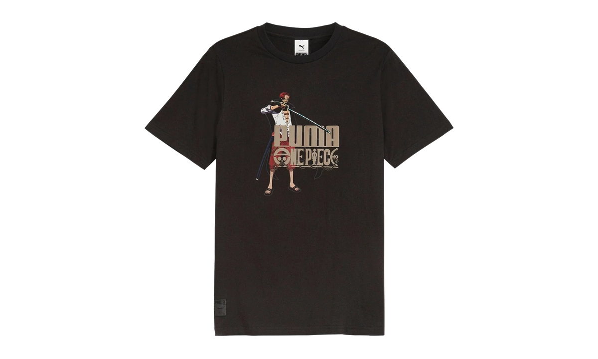 ONE PIECE GRAPHIC TEE "Black" 624665 01