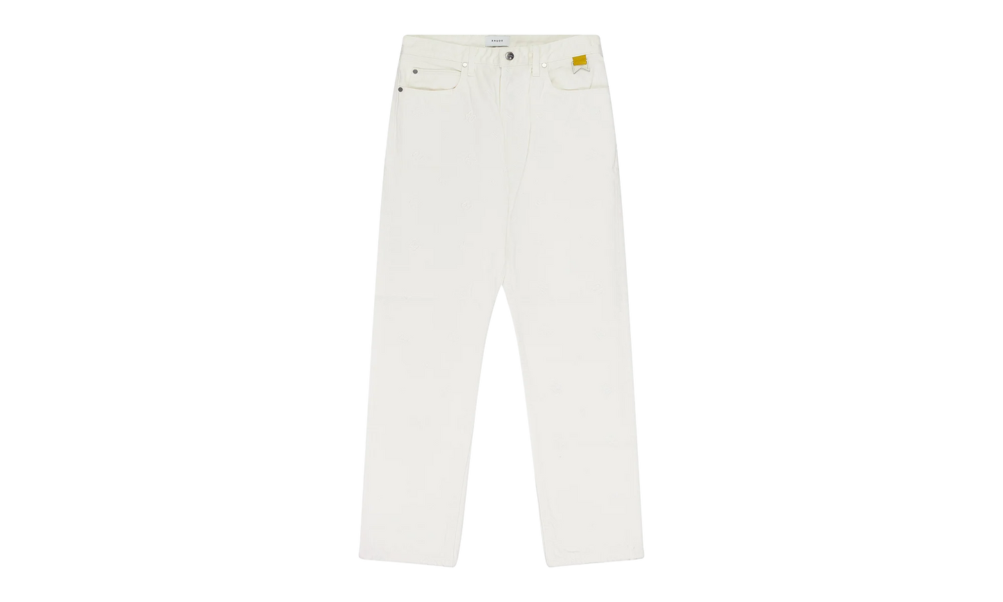 Denim Pants "White" RHD-MJNS-0034