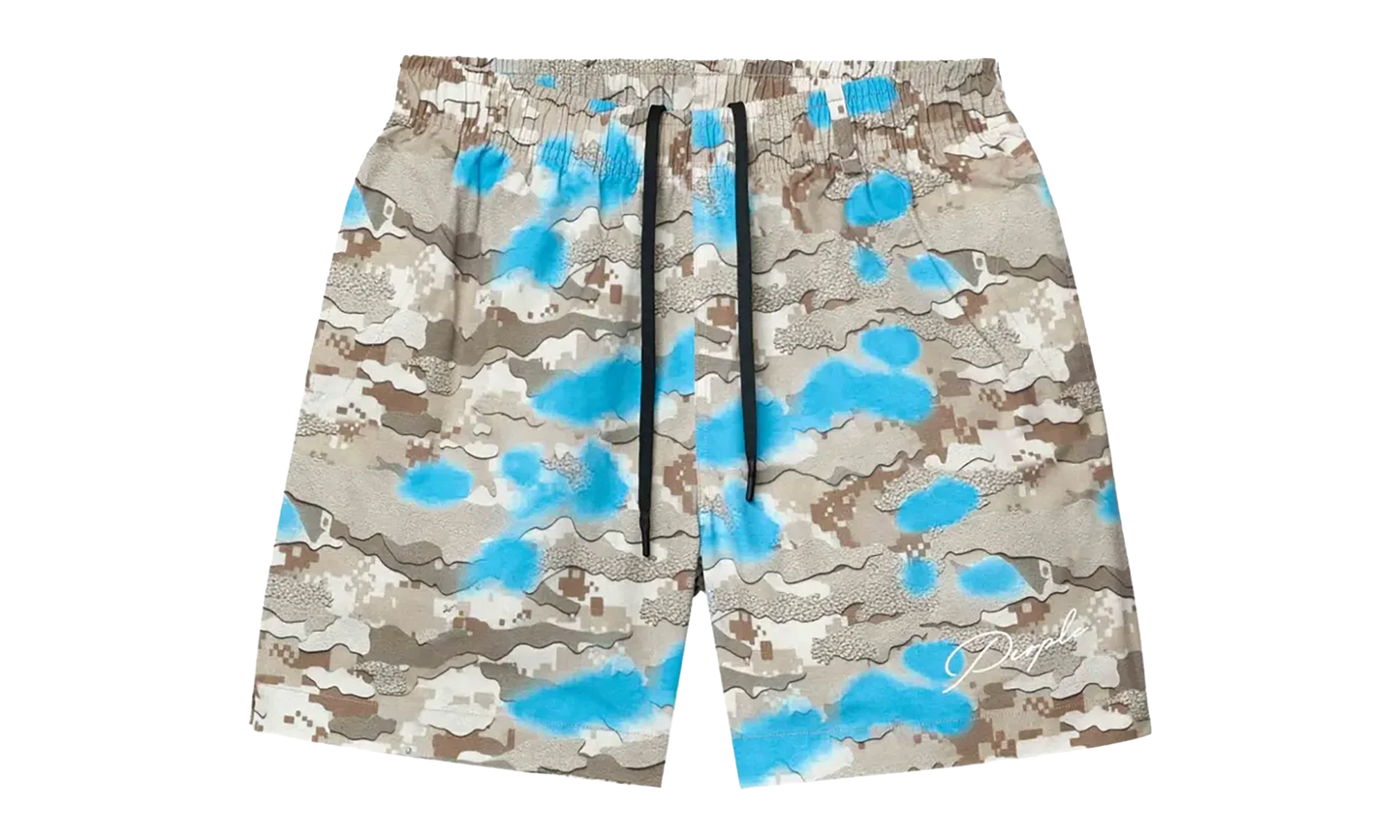 All Round Nylon Short "Camo" P504 PWDS226