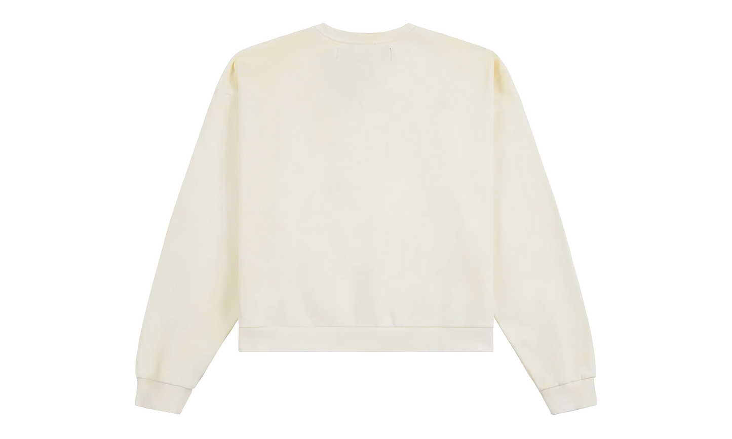 Benz Sweatshirt "Winter White" LST 23 22713 WHT