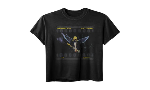 Kurt Cobain Angel SS Tee "Black" 10050737