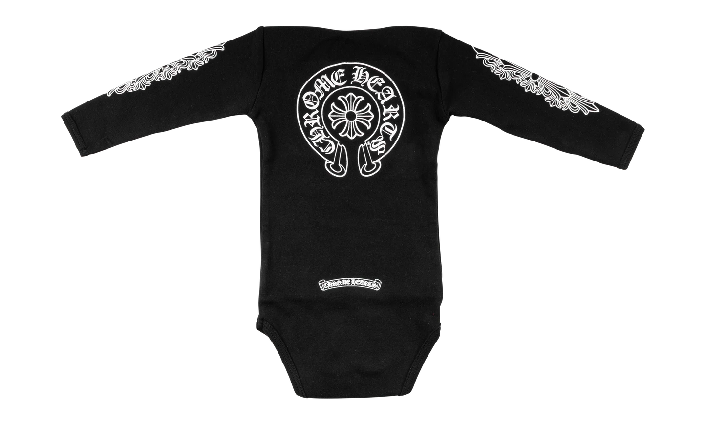 ONESIE BABY "Black" CHRM0958