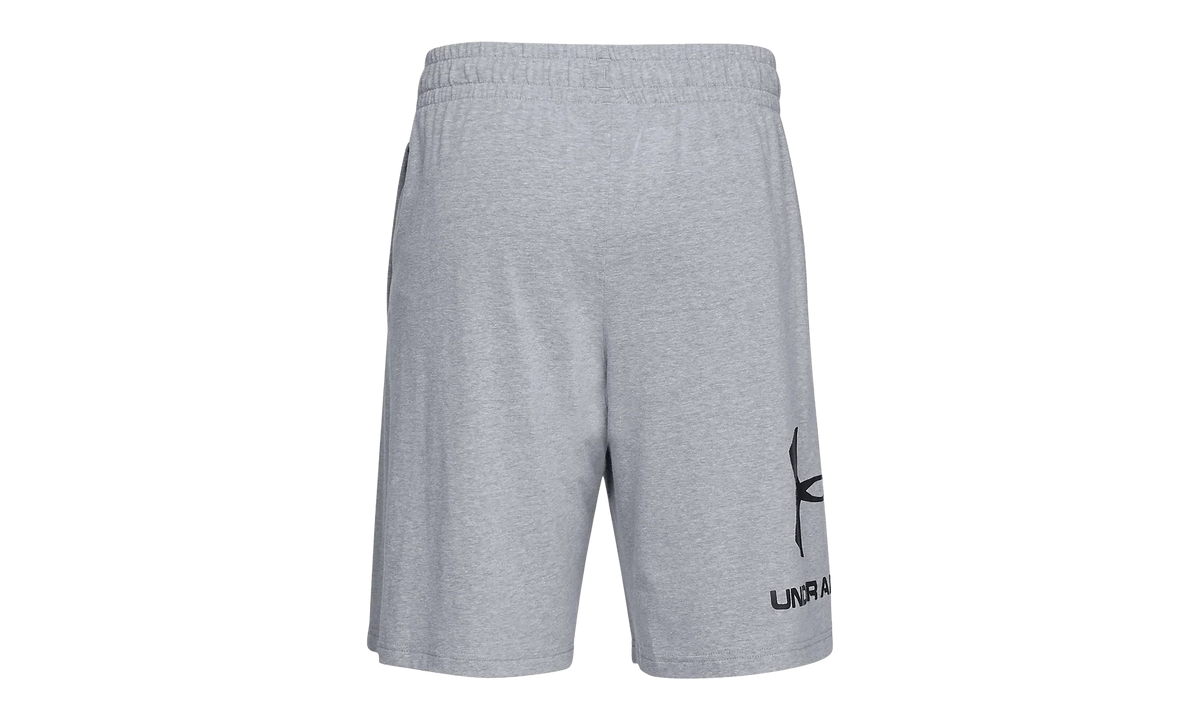 Sportstyle Cotton Shorts "Steel Light Heather / Black" 1329300 035