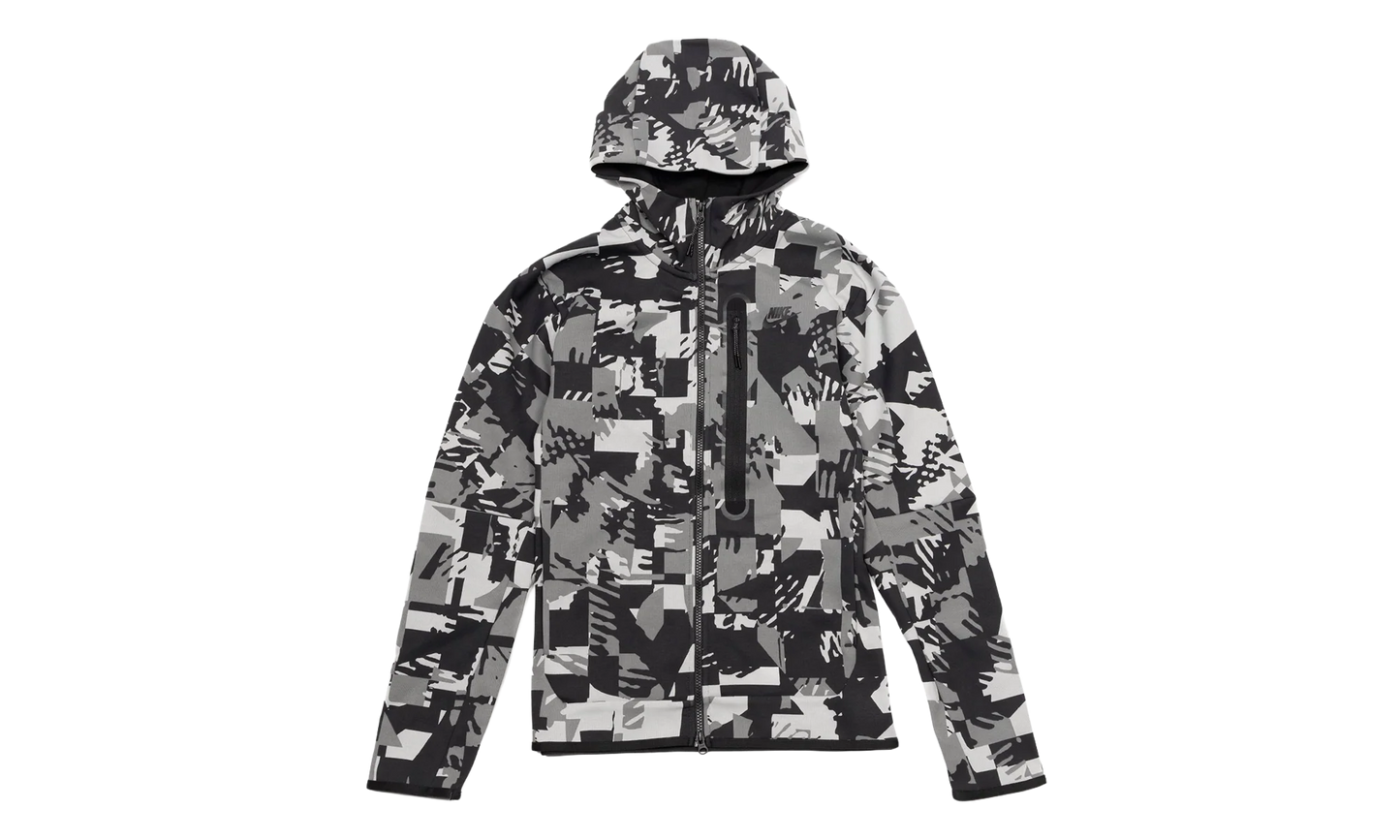 Tech Fleece Windrunner Jacket "Grey / Black" DM6456 077
