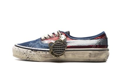 Vans Authentic Premium "La Habana - Red / Navy" VN000DB8Z11
