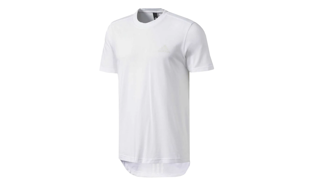 Essentials Droptail 3-Stripe T-Shirt "White" BQ1548