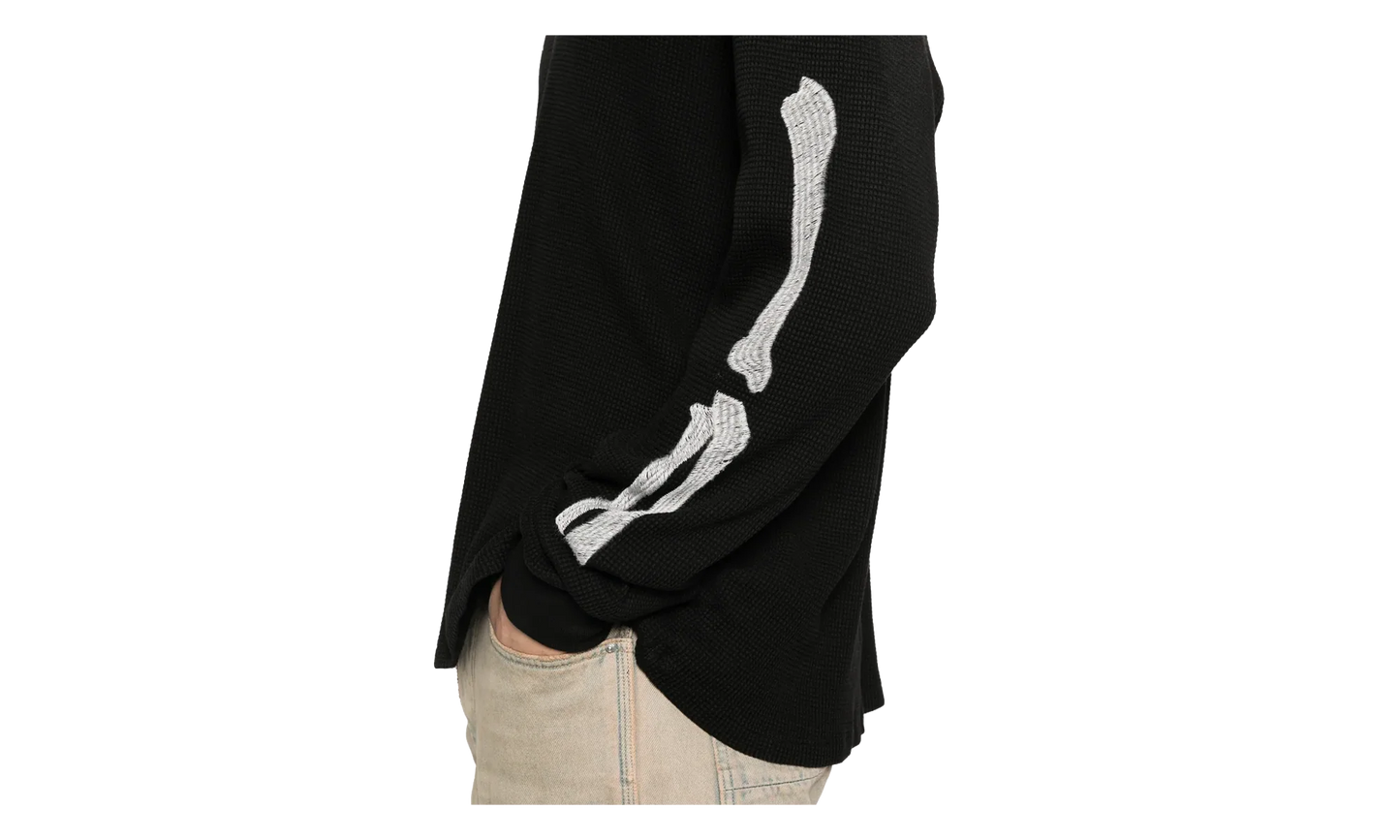 Bones Long-Sleeve Tee "Black" AMTOJR1032 001