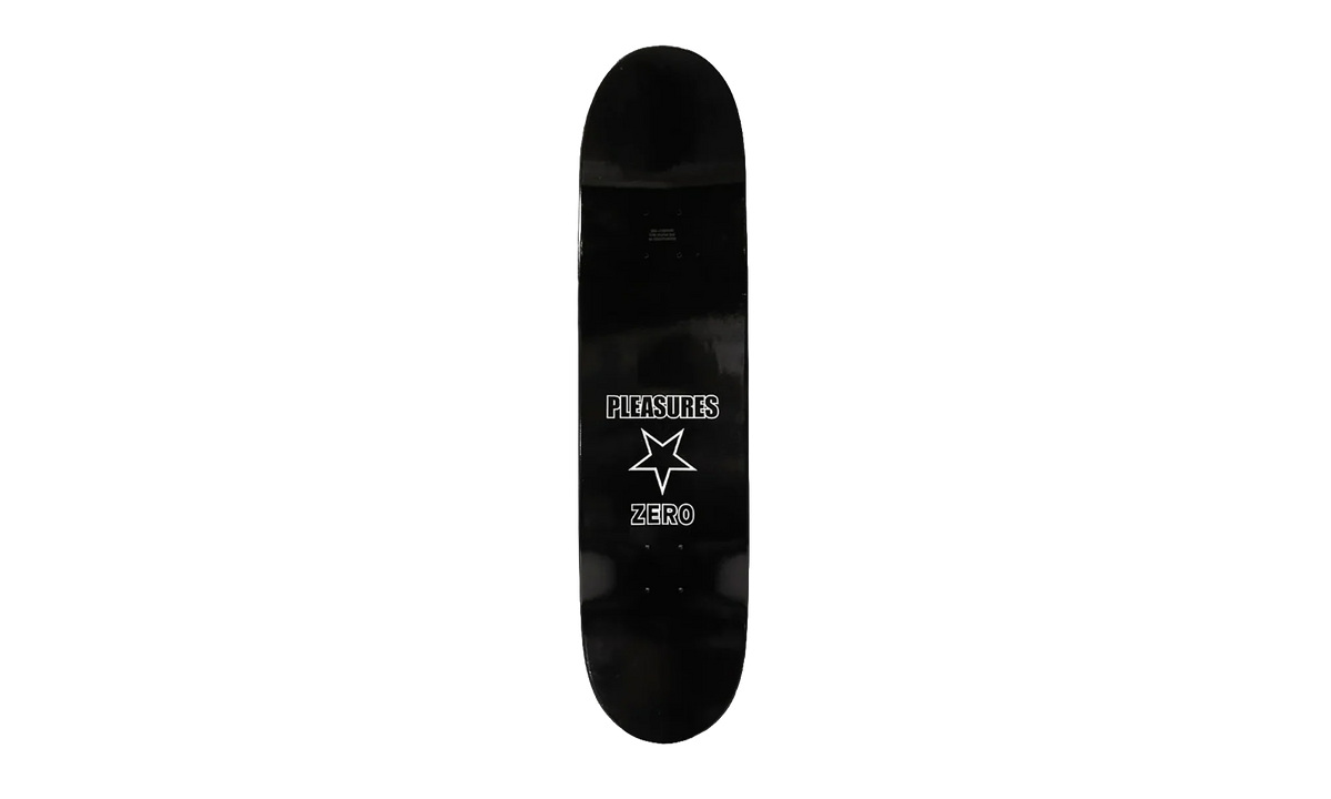 Stars Skateboard Deck "Zero - Stars" P26SPZ020-BLK
