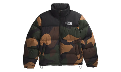 1996 Retro Nuptse Jacket "Camo / TNF Black" NF0A3C8D7GI