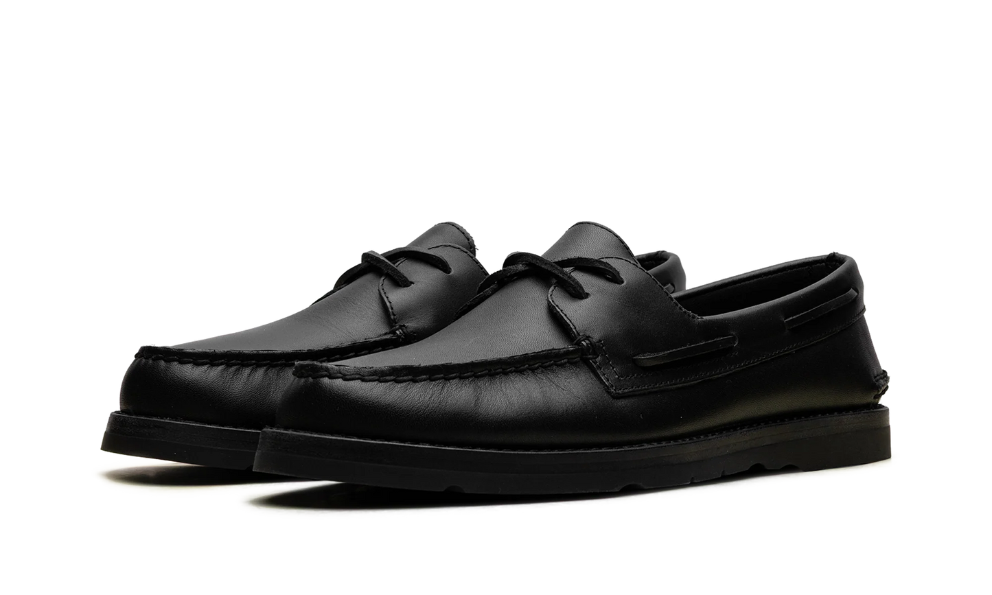 Vachetta Leather Boat Shoe "Todd Snyder Black" 17185745