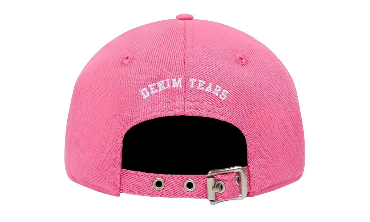 Denim University Cap "Pink" DT481