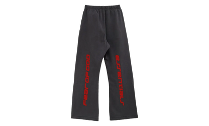 Heavy Fleece Flare Sweatpant "Iron Grey" 130HO258372F