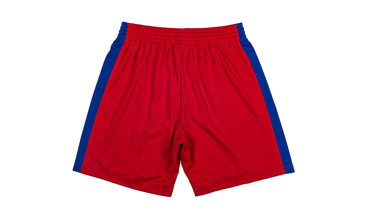 NBA Swingman Basketball Shorts "2000-01 Los Angeles Clippers - Red" LACSCAR00