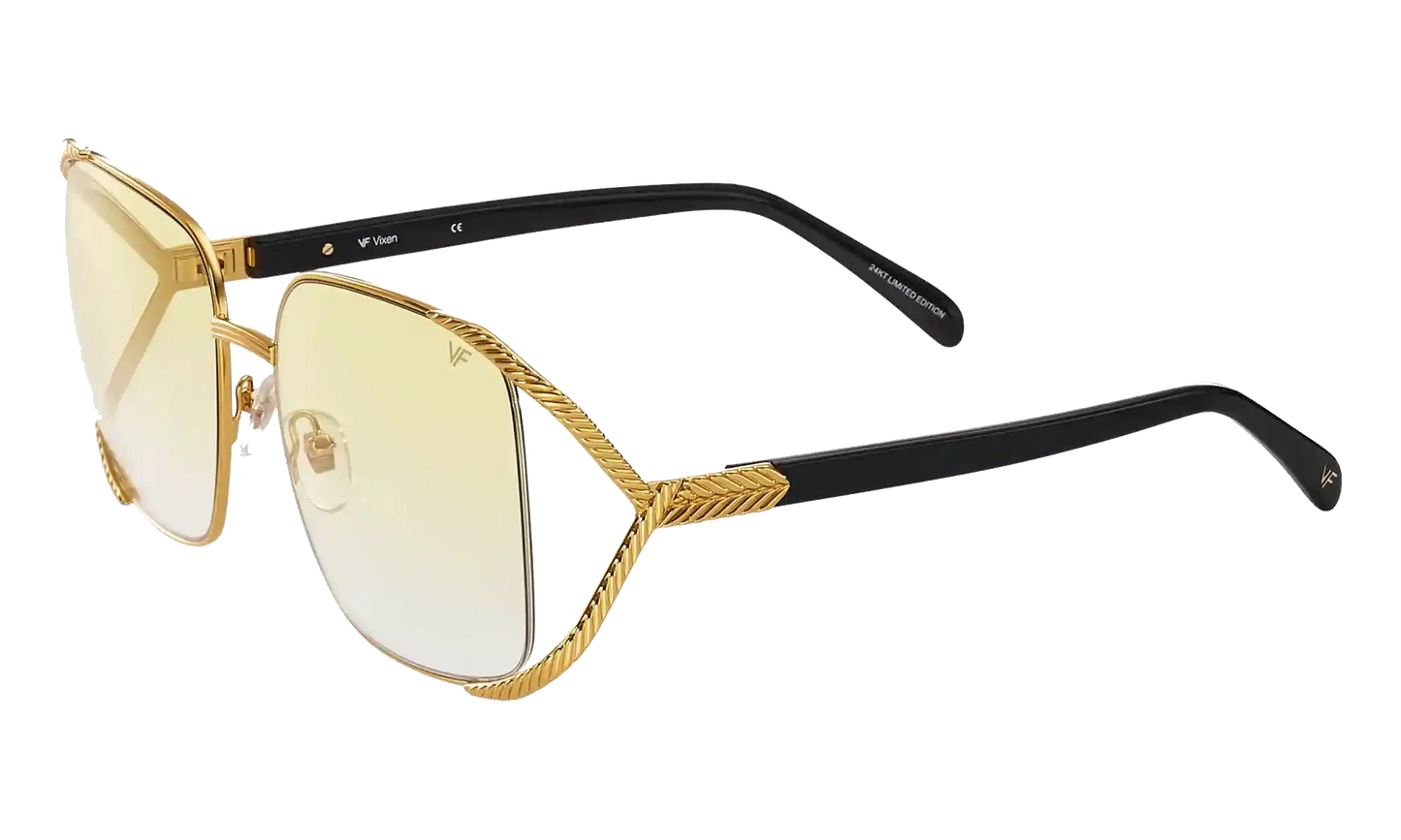 Vixen 24KT "Yellow Gold / Black / Yellow Gradient" MPVX2 0003 23T3