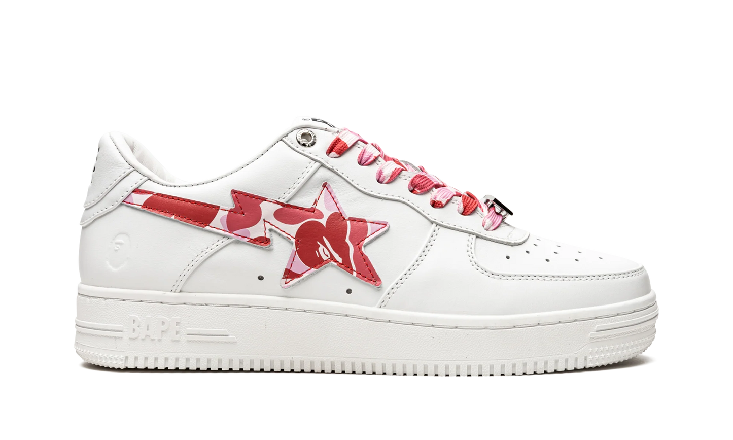 Bape Sta "Pink Camo / White" 0ZXSHM191045GPKX