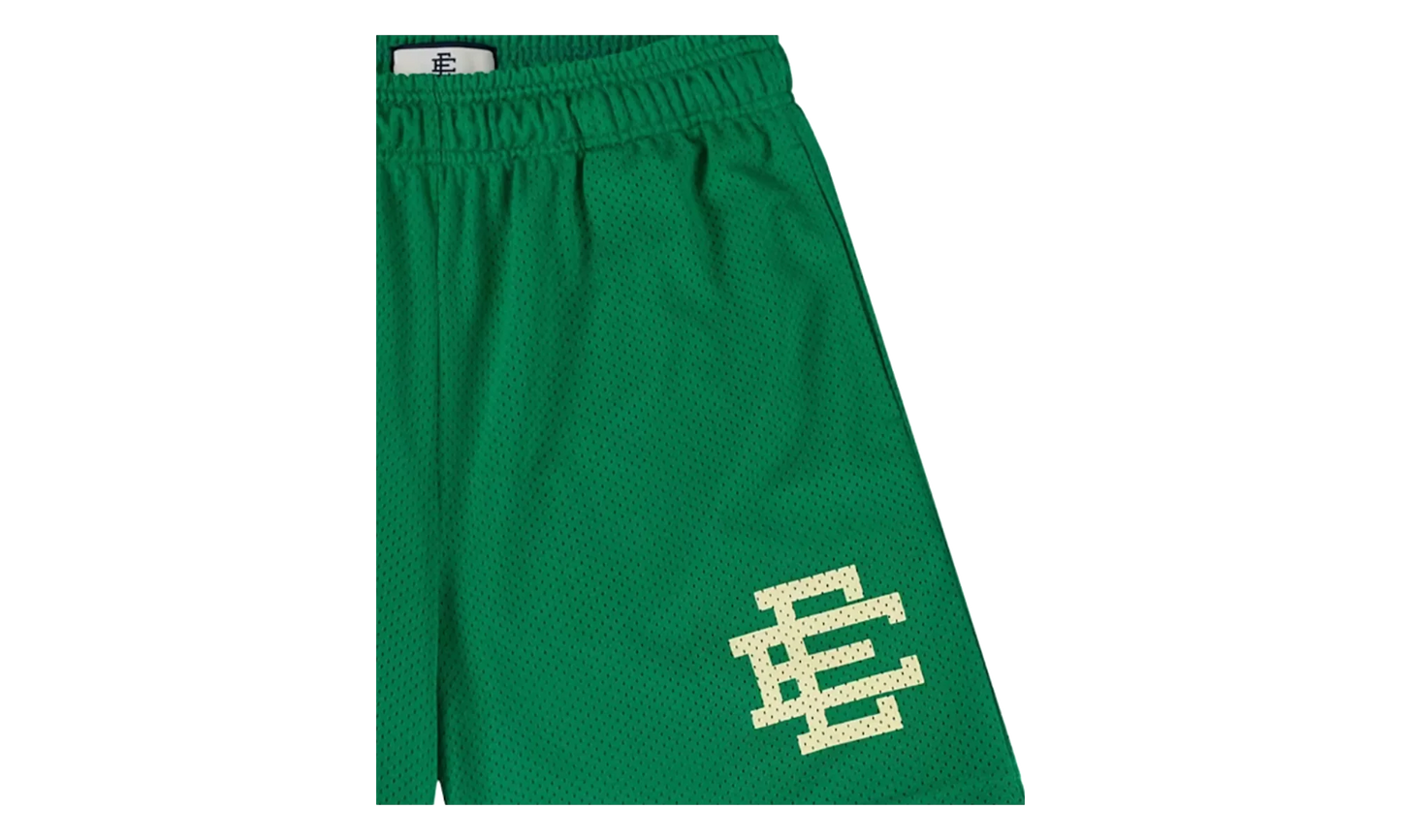 EE Basic Shorts "Kelly Green / Off White" EE243