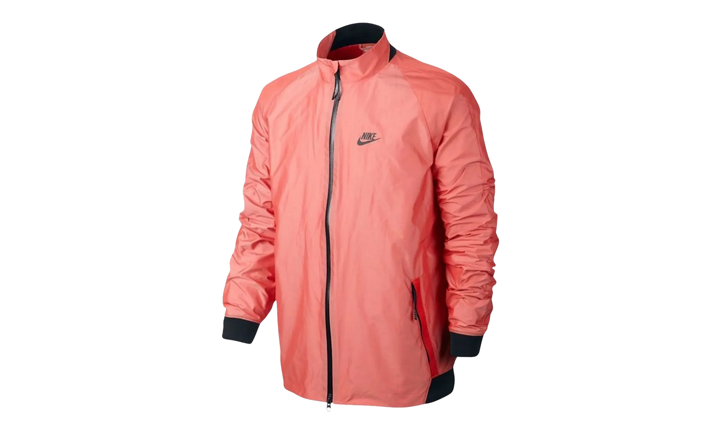 N98 International Iridescent Track Jacket "Challenge Red / Black" 589882 600