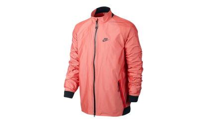 N98 International Iridescent Track Jacket "Challenge Red / Black" 589882 600