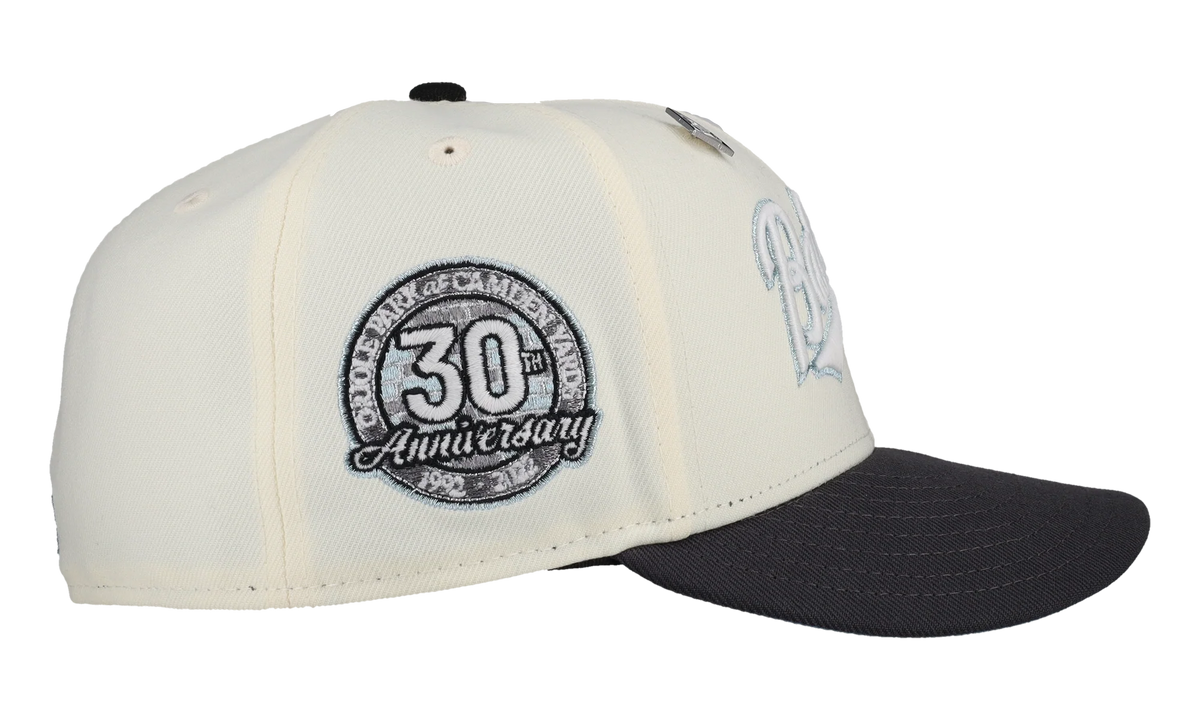 59FIFTY Baltimore Orioles 30th Anniversary Fitted Hat "Chrome Icey" 123451298607