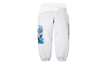 MM6 Maison Margiela Eagle Sweatpant "SS26 - Grey" SU27199