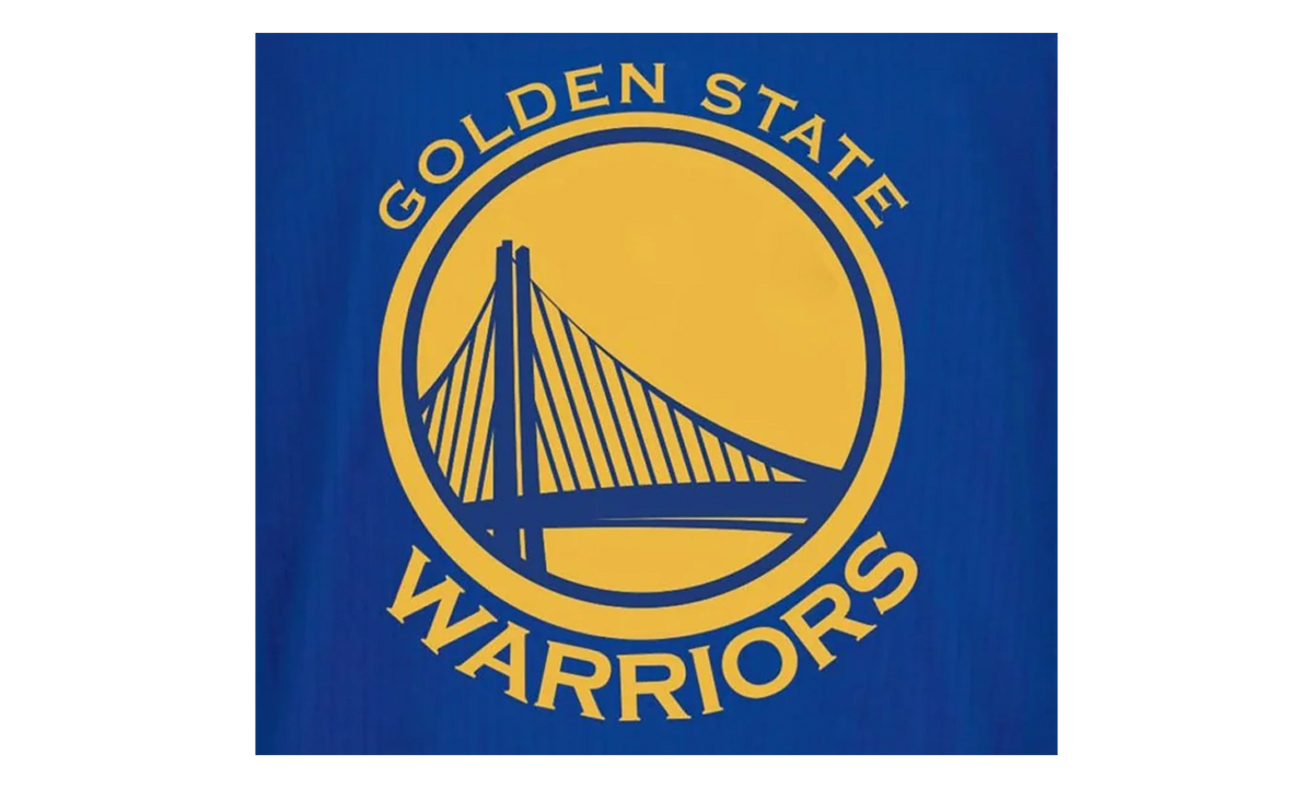 Golden State Warriors Swingman Jersey "Royal Blue / Yellow" H95419