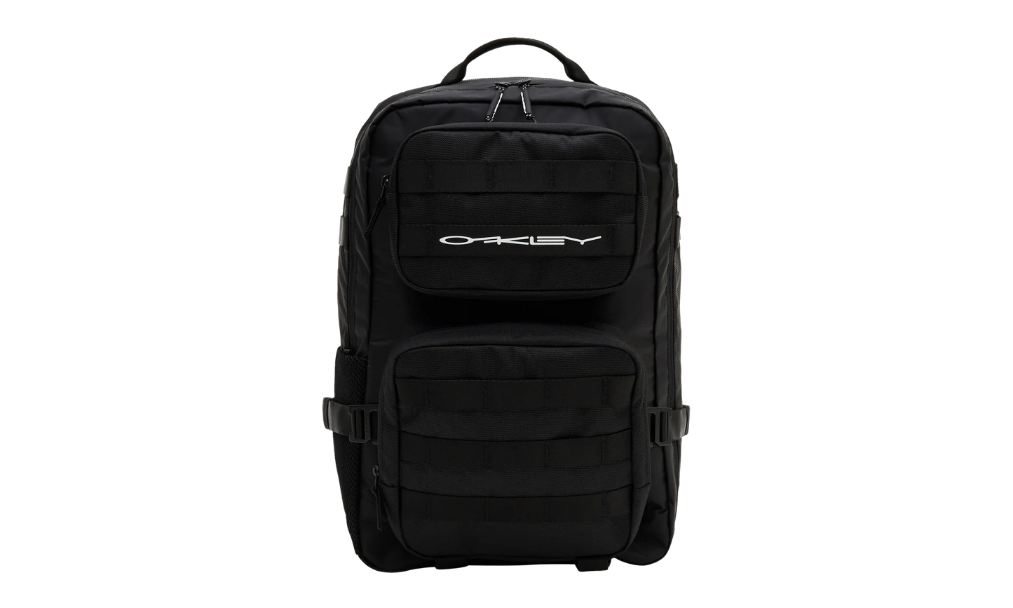 Stretch Logo Organizing Backpack "Blackout" FOS900052 02E