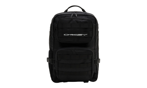 Stretch Logo Organizing Backpack "Blackout" FOS900052 02E